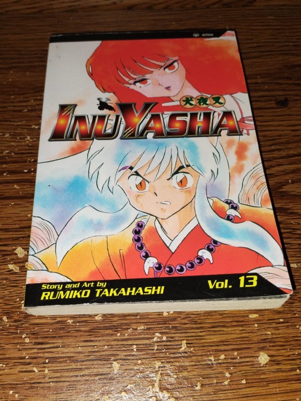 InuYasha Vol. 13 Manga in English by Rumiko Takahashi (Viz Media)